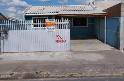 Casa com 2 quartos à venda na rua tuiuiú, 2150, gralha azul, fazenda rio grande, 41 m2 por r$ 224.900