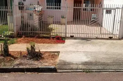 Casa com 2 quartos à venda na rua tangará, 309, gralha azul, fazenda rio grande por r$ 287.359