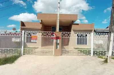 Casa com 3 quartos à venda na rua tangará, 765, gralha azul, fazenda rio grande por r$ 499.000