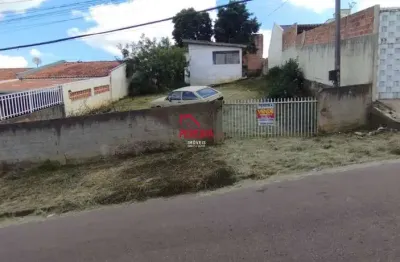 Terreno à venda na rua caraúna, 350, gralha azul, fazenda rio grande por r$ 229.900