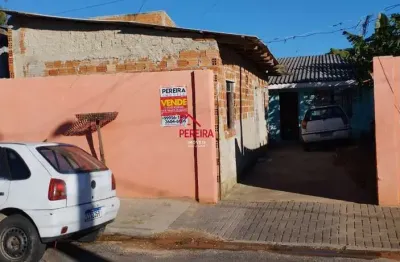 Casa com 1 quarto à venda na travessa b, 45, santa maria, fazenda rio grande por r$ 134.900