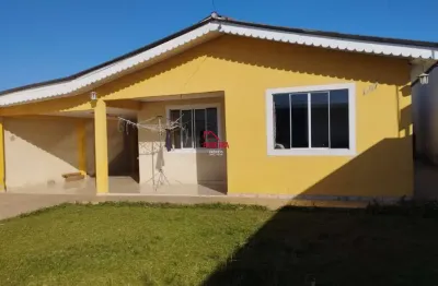 Casa com 2 quartos à venda na rua rio piraí, 1107, iguaçu, fazenda rio grande por r$ 364.900