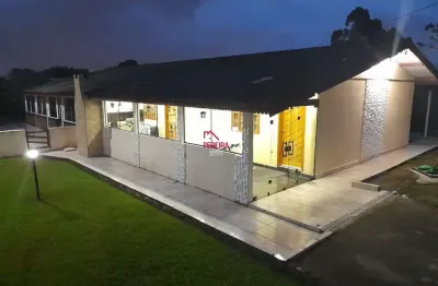 Chácara / sítio com 8 quartos à venda na rua augusto lúcio, 796, guarituba, piraquara por r$ 1.679.000