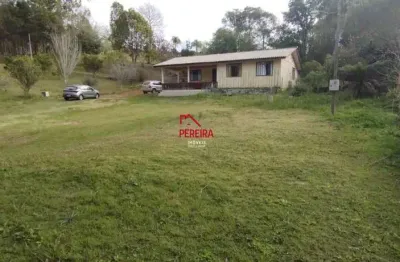 Chácara / sítio com 3 quartos à venda na rua principal, sn, caí de baixo, quitandinha, 100 m2 por r$ 198.000