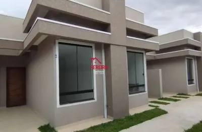 Casa com 2 quartos à venda na rua professor astolpho de macedo souza filho, 394, campo de santana, curitiba, 43 m2 por r$ 259.900