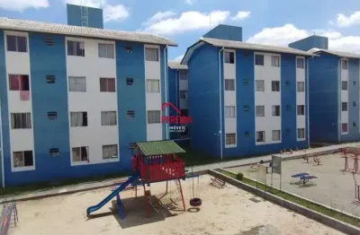 Apartamento com 2 quartos à venda na avenida pero vaz de caminha, 661, tatuquara, curitiba, 43 m2 por r$ 159.990