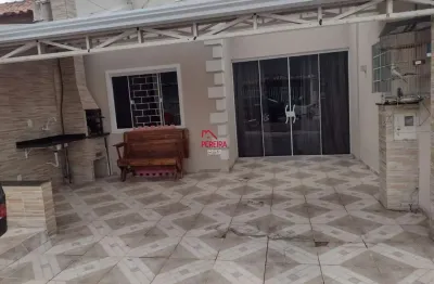 Casa em condomínio fechado com 2 quartos à venda na rua alagoas, 457, estados, fazenda rio grande por r$ 234.900