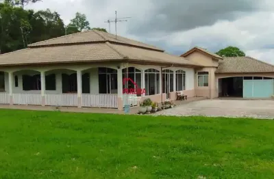 Chácara / sítio com 3 quartos à venda na rua albino mickosz, 3526, campestre da faxina, são josé dos pinhais, 400 m2 por r$ 1.299.000