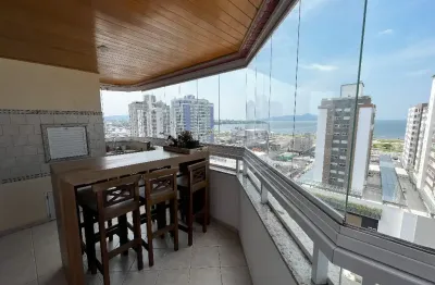 Apto 3 quartos sendo 1 suíte no coração do kobrasol, ao lado do kplatz center