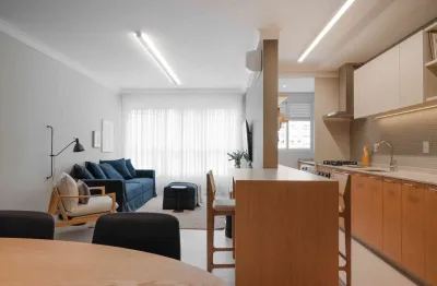 Apartamento no kplatz residecence finamente decorado e equipado.