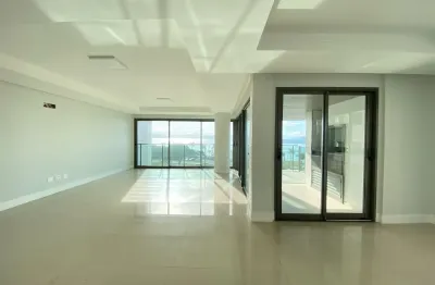 Apartamento exclusivo no melhor ponto da av. beira mar norte. prédio novo. 2 aptos por andar.