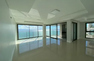 Lindo apto com vista mar panorâmica. no melhor trecho da beira mar norte.