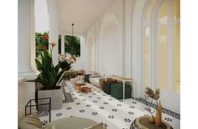 Vendo linda cobertura duplex 1ª locação na rua dona mariana com 2 quartos, piscina, 1 vaga