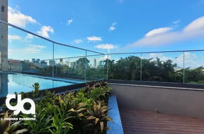 Vendo lindo e moderno studio com 38m², 1ª locação na rua do russel, glória