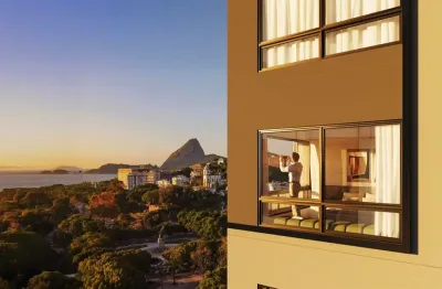 Vendo lindo, novo, moderno retrofit em ótima localização na rua da gloria com vista panorâmica mar
