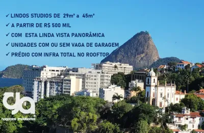 Vendo lindo, novo, moderno retrofit em ótima localização na rua da gloria com vista panorâmica mar