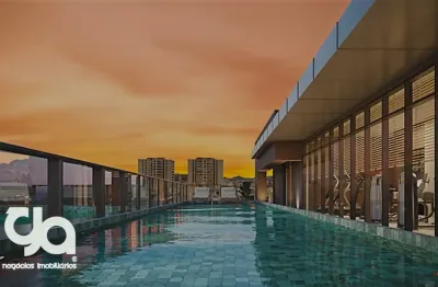 Vendo lindo apto quarto e sala novo, moderno, com infra, ao lado do clube fluminense laranjeiras