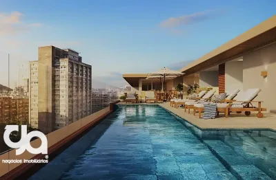 Vendo lindo apartamento com 80m², 2 suites, varanda, vaga, infra completa