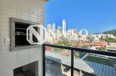 Apartamento mobiliado com 2 dormitórios para locação anual no bairro nações em balneário camboriú