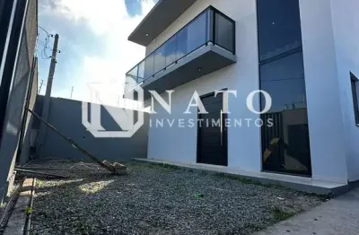 Casa com piscina à venda no bairro são cristóvão – 4 dormitórios e área de festas em barra velha