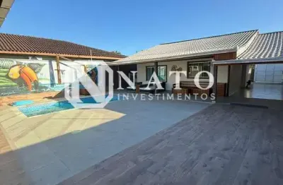 Casa mobiliada com piscina à venda em joinville – 2 dormitórios, área de festas e preço reduzido
