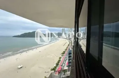 Apartamento de frente para o mar na barra sul – 3 suítes, 190m², vista panorâmica – balneário camboriú