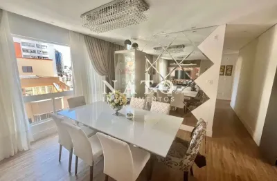 3 suítes + 4 vagas | apartamento de alto padrão no ed. sangiovese – centro de bc