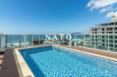 Apartamento mobiliado na praia brava – 110m², 3 dormitórios, 2 vagas, a 170m do mar