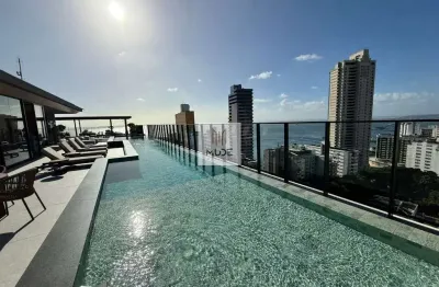 Studio à venda no corredor da vitória - alive salvador - 27m² - vista mar - perto do carnaval de salvador