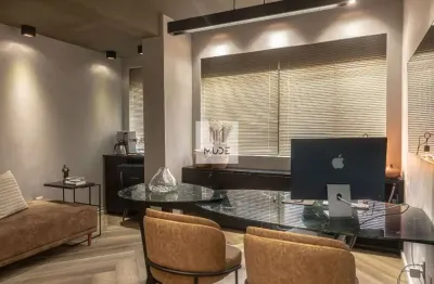 Sala comercial à venda no horto florestal ? 35m², mobiliada, decorada e pronta para uso! oportunidade.