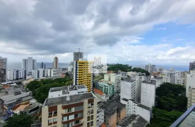 Zn barra - studio de 22m² com varanda - mobiliado- morar ou investir | infraestrutura completa - perto da praia da barra apenas 400m- à venda na barra