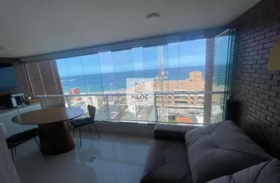 Apartamento 1 quarto à venda no seven residence - vista mar, pituba, salvador - nascente, 52m², infraestrutura completa