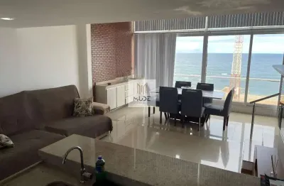 Loft 74m² à venda no seven residence pituba - vista mar, pituba, salvador - nascente, 74m², infraestrutura completa