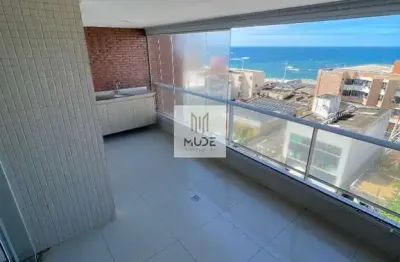 Apartamento 1 quarto à venda no seven residence - vista mar, pituba, salvador - nascente, 52m², infraestrutura completa