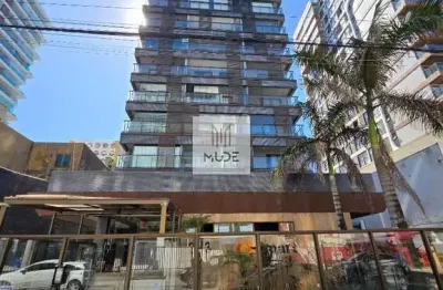 Studio à venda no smart farol da barra com vista mar - porteira fechada - decorado - 31m² - barra - salvador - bahia