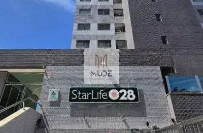 Apartamento 2 suítes à venda no horto florestal - 103m² - star life 28 - salvador - bahia