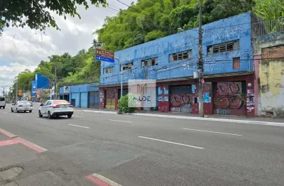 Prédio, lojas comercial com 550 m² - água de meninos, calçada - salvador - bahia