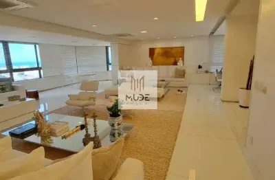 Apartamento exclusivo à venda no horto florestal - 385m², 4 suítes, 5 vagas, varanda gourmet e estrutura de resort no terrazzo imperiale, salvador!
