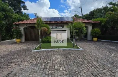 Condomínio chácara do rio joanes - casa triplex - 3 suítes- academia e sauna - a 5 minutos da estrada do coco - lauro de freitas