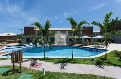 Solaris village imbassaí -1 quarto, 63m², piscina e próximo à praia | apartamento à venda - imbassaí - litoral norte- bahia