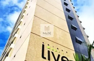 Unique live - studio de 26m² - pronto para morar - á venda  caminho das árvores