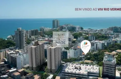 Viv rio vermelho direcional - apartamentos 1, 2, 3 quarto com suíte 38 à 60,86m² - à venda no rio vermelho