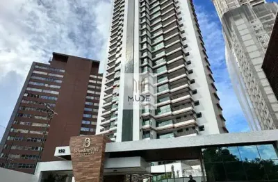 Belvedere hill caminho das arvores, 4 suítes, 210m² área privativa, alto padrão - pronto para morar - á venda caminho das árvores - pituba