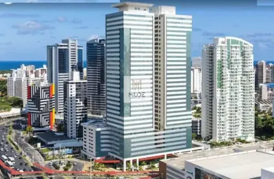 Ceo salvador shopping - sala comercial 33m², 1 vagas de garagem - á venda