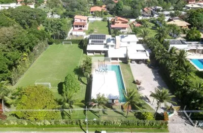 Parque encontro das águas - casa duplex - altissímo padrão - 1370 m² área útil - a venda em lauro de freitas