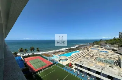 Costa espanha - cobertura - 2 quartos com suíte - 161m² - piscina privativa e vista mar - a venda em ondina