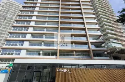 Duetto horto florestal, 1 quarto suíte, 43m² área privativa, varanda grande- a venda no horto florestal