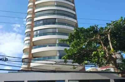 Palazzo versília, 1 quarto e sala com varanda e vista mar -  à venda na barra.