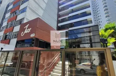 Jazz graça, 1 quarto e sala, suíte, living com varanda, 51m², perto da praia do porto- á venda na graça