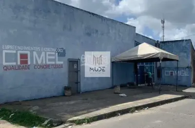 Galpão 700m² em águas claras para locação - locação de galpão em salvador